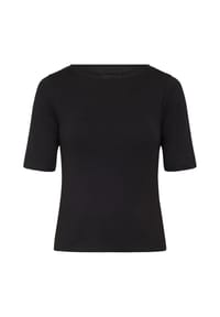 MANGUUN collection - Shirt, Halbarm, für Damen - 1 BLACK