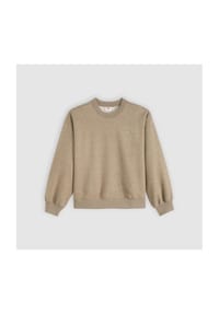 Levi's® - Sweatshirt, Rippbündchen, für Damen - 07 BEIGE