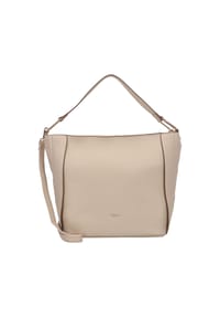 Gabor® BRIANNE - Schultertasche, Emblem, Falten-Optik, für Damen - BEIGE
