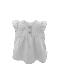 maximo® - GOTS BABY GIRL-Top Musselinstoff - altrosa