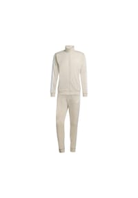 adidas - Trainingsanzug, Stehkragen, für Herren - CRLI/WHITE