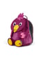 Affenzahn GROSSER FREUND Kindergartenrucksack "Vogel", Ziehschnabel, Namensschild Bild 9