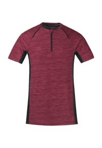 ENDURANCE - Funktionsshirt DENY W ACTIV QXL mit hoher Atmungsaktivität - 1111 Black Melange