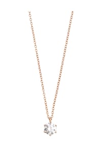 XENOX - Damen Kette mit Anhänger "XS7211R", 925er Silber - roségold
