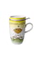 Goebel Teetasse mit Deckel und Sieb Der kleine Yogi Eat Chill Love Der kleine Yogi Bild 9