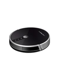 LIECTROUX - C30B Roboterstaubsauger mit Nass, Trockenreinigung und Smart Control - Schwarz