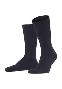 FALKE - Airport Socken, Schurwolle, für Herren - 3000 SCHWARZ