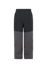 VAUDE - Hosen Kids Caprea Padded Rain Pants - black