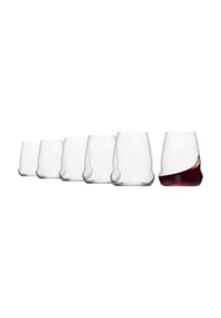 Stölzle Lausitz Rotweinbecher Cocoon 556 ml 6er Set transparent - COCOON - transparent