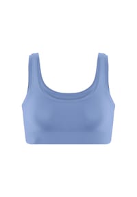 HANRO - Bustier Touch Feeling - bluebird