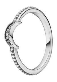 PANDORA Moments Damen Ring Mondsichel, 925er Silber Bild 1