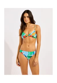 SEAFOLLY - Bikini-Oberteil Viva Vacation, schmale Träger, für Damen - POWDER BLUE