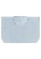Steiff Baby Badeponcho - Kapuze, Teddymotiv, Baumwoll-Frottee, One size, 68x50cm Bild 2