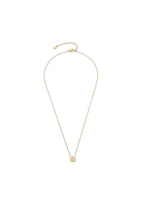 LEONARDO - Damen Kette mit Anhänger, Edelstahl - GOLD