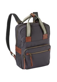 camel active Bari - Bari Daypack M 34.5 cm Laptopfach - beige