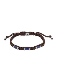 FOSSIL Herren Armband, Textil/Edelstahl | GALERIA