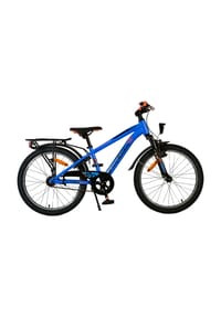 VOLARE - Jugendfahrrad Cross 3- Gang 24 Zoll, blau - blau