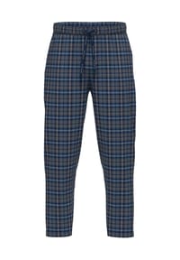 TOM TAILOR - Schlafanzug-Hose, Baumwolle, für Herren - 524 BRAUN-MITTEL-