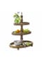 LOBERON Etagere Olathe antikbraun serieEtageren Bild 1