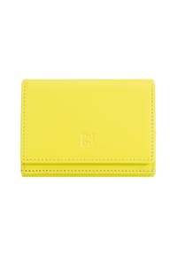 DuDu - Geldbörse Leder 10 cm - black pop