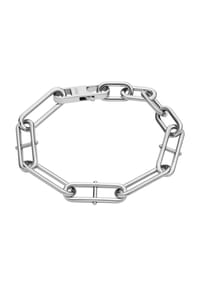 FOSSIL - HERITAGE Damen Armband "JF04502040", Edelstahl - SILBER