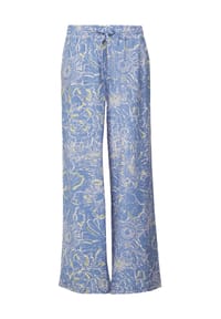 comma, CASUAL IDENTITY - Stoffhose, Tunnelzug, für Damen - 54A4 BLUE