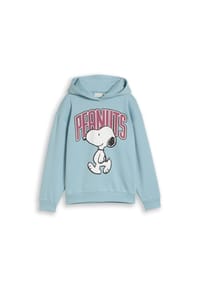 TOM TAILOR - Hoodie Peanuts, Oversize, für Kinder - 30838 TOURMALINE