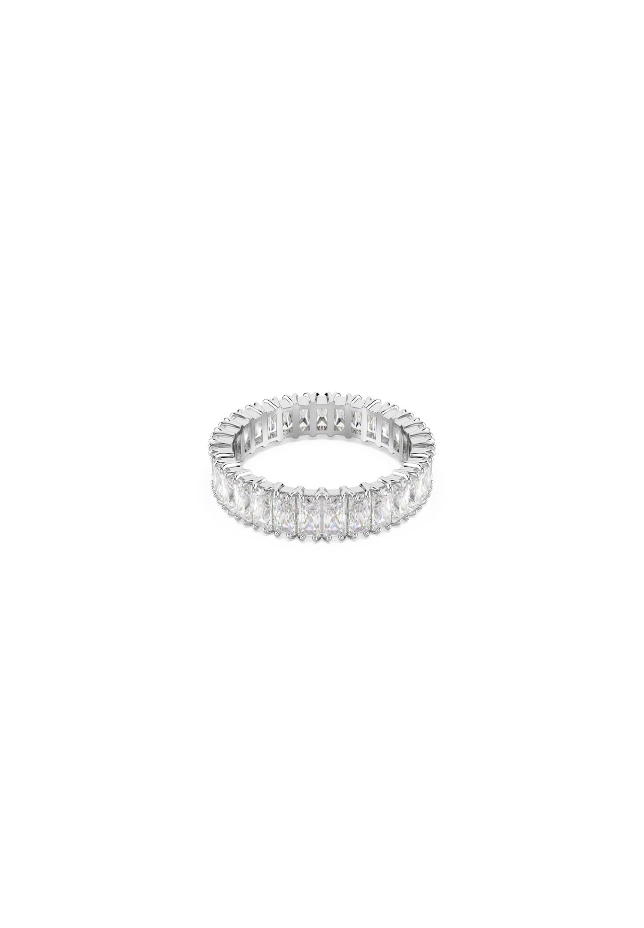 Swarovski - Matrix Ring - Accessories - Damen - Grau - 55 Mm - Image 5