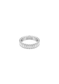 SWAROVSKI MATRIX - Damen Ring, Edelstahl - SILBER