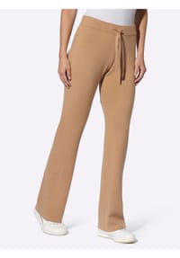 heine - Strickhose - camel