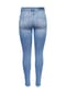 ONLY® Jeanshose, Used-Waschung, Skinny, für Damen Bild 12