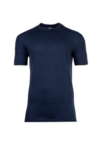 HOM - HOM HOM Herren T-Shirt Crew Neck - Tee Shirt Harro New, kurzarm, Rundhals, einfarbig - BLACK COMBINATION