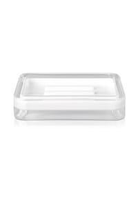MÖVE - Seifenschalen Line white - 001 - weiß