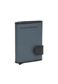 The Chesterfield Brand Delsbo - Delsbo Geldbörse RFID Schutz Leder 7.5 cm - black