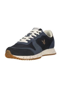 Lyle & Scott - Sneaker Leno mit gepolsterter Zwischensohle und ikonischem Logo - 183LS Blue Green