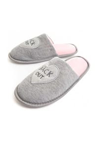 NYREX - Slipper Jannet Grau - grau