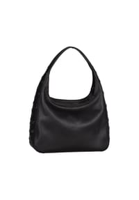 TOM TAILOR JACARDA - Schultertaschen, Emblem, für Damen - BLACK