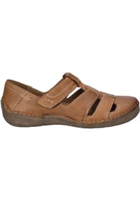 Seibel - Ballerinas "Fergey 59", Leder, Wechselfußbett, für Damen - 340 NUSS
