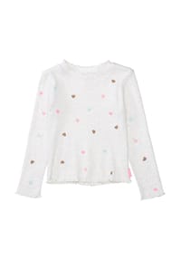 JETTE - Langarmshirt, Baumwolle, für Kinder - CREAM MELANGE