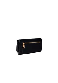 Calvin Klein HARDWARE MONOGRAM - Langbörse "Hardware Monogram", für Damen - UB1  BLACK