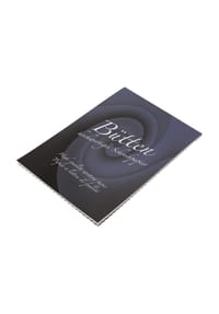 Rössler - Briefblock "Bütten", DIN A4, 50 Blatt - WEISS
