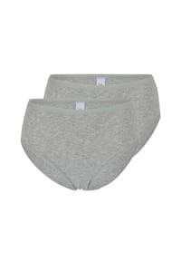 Speidel. - Midi Slip 2er Pack bio.cotton Plus - Kiesel Melange