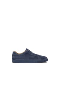 kazar - Herren Turnschuhe aus blauem Wildleder - Blau