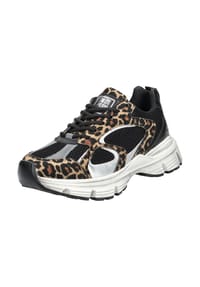 STEVE MADDEN - Leder/Synthetik Sneaker - Schwarz