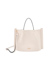 L.CREDI RAILA - Henkeltasche, Kunstleder, für Damen - SCHWARZ