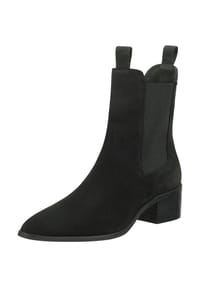 GANT - Nubukleder/Textil Stiefelette - Schwarz