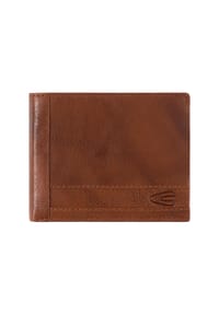 camel active FIELD - Brieftasche, Leder, RFID-Schutz, für Herren - 22 COGNAC