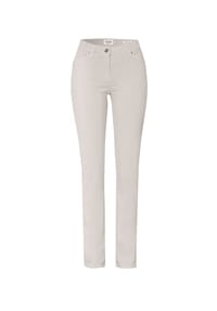 TONI - Straight-Jeans Perfect Shape Slim - khaki | 643