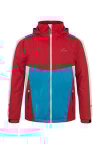 normani® - Kinder Regenjacke mit Fleecefutter Wasilla - Gelb