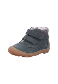 PEPINO® - Leder Stiefelette - Beige/Rosa